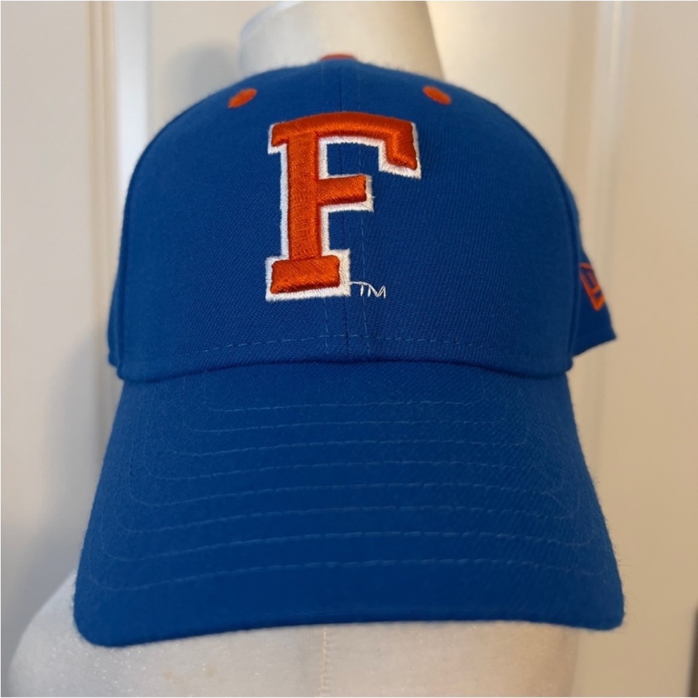 Florida Gators New Era Embroidered Fitted Hat 7 1/8 - Picture 6 of 14